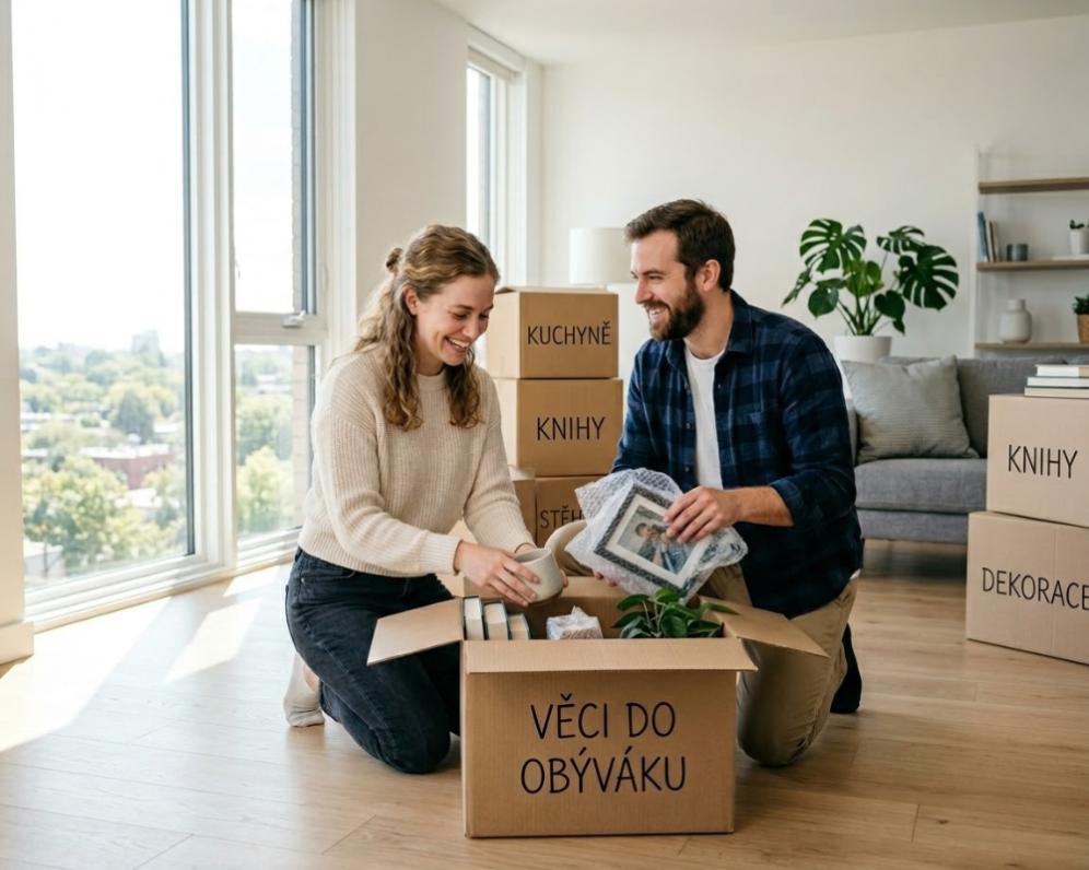 Prodej bytu s hypotékou: Klíč k hladkému stěhování do nového domova